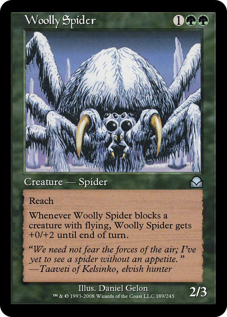 Woolly Spider (ME2-189) -