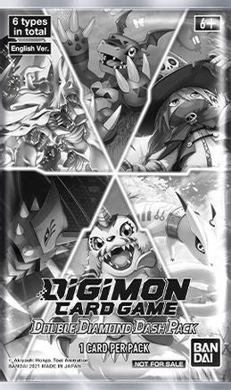 Double Diamond Dash Pack - Digimon Promotion Cards