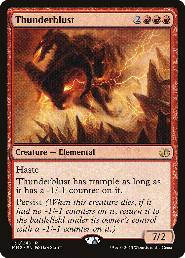 Thunderblust (MM2-131) -  Foil