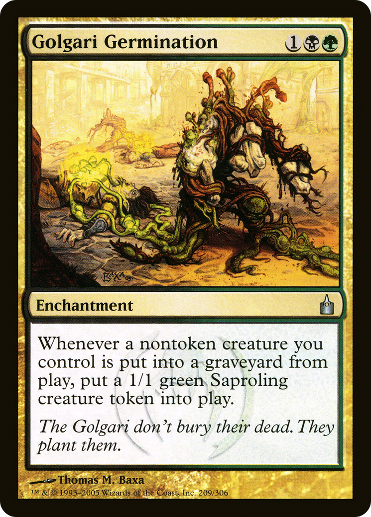 Golgari Germination (RAV-209) -  Foil