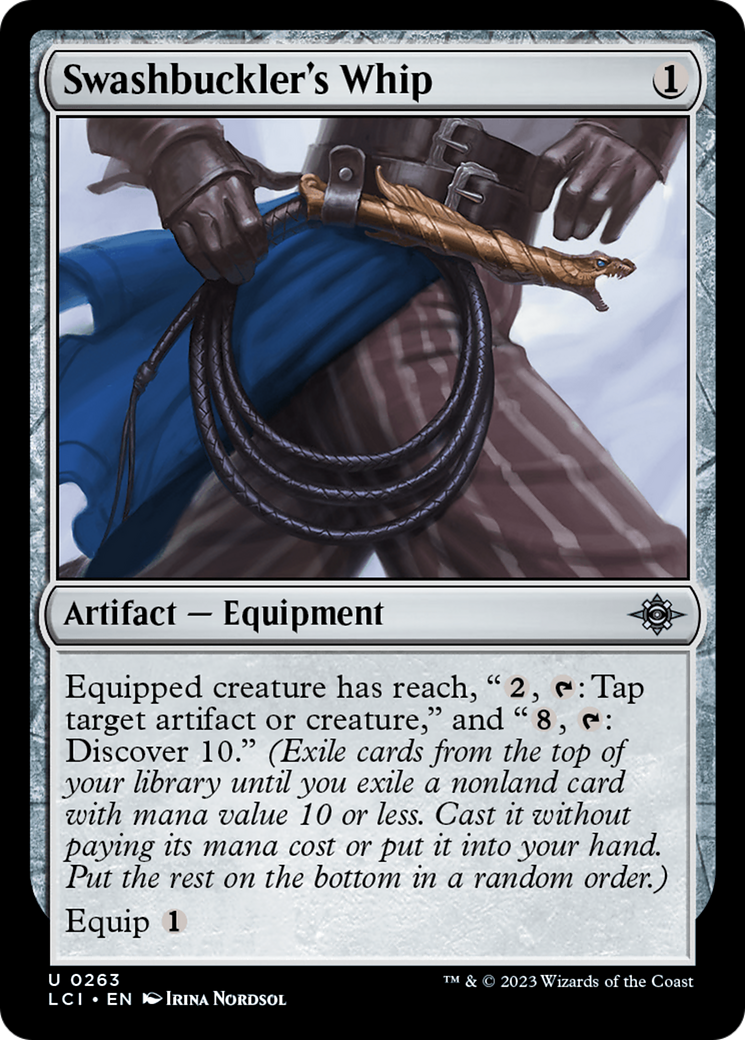 Swashbuckler's Whip (LCI-263) -  Foil