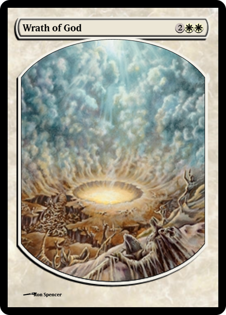 Wrath of God (PRM-35048) -  Foil