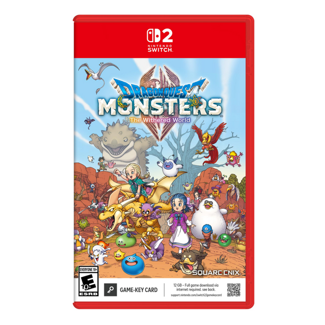 Dragon Quest Monsters: The Withered World - Switch 2 (Game-Key Card) [PREORDER]