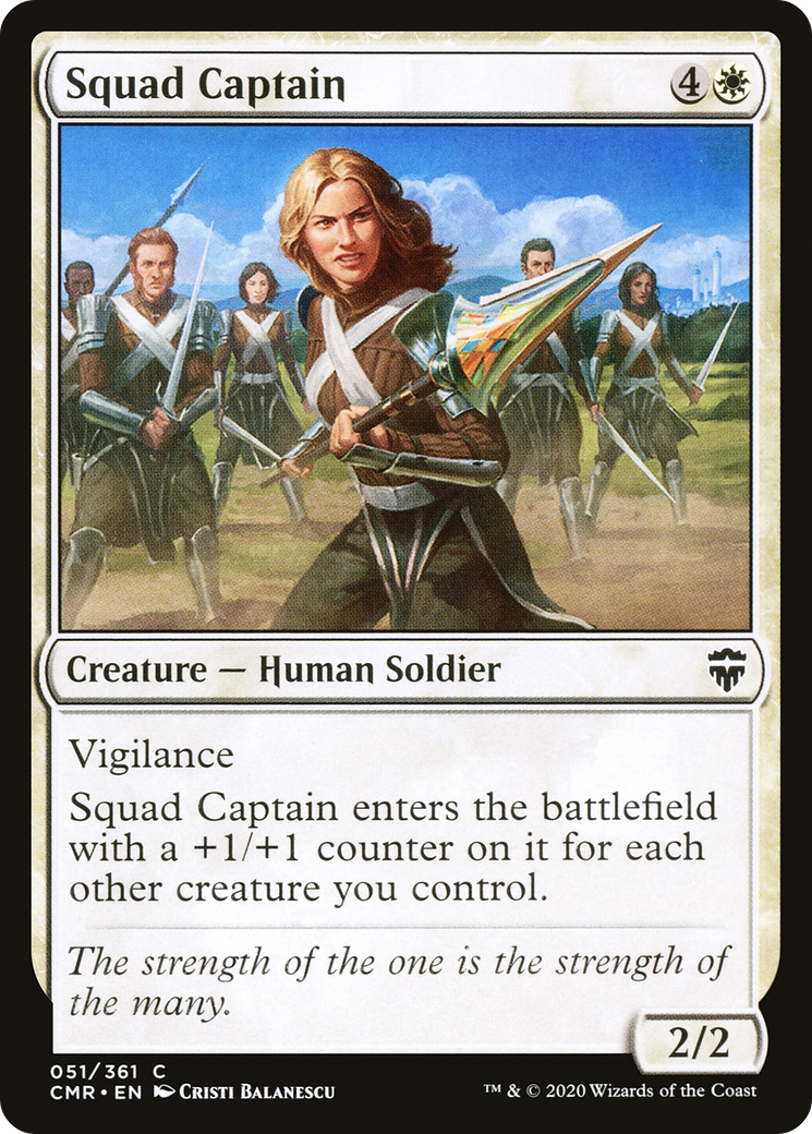 Squad Captain (CMR-051) -  Foil