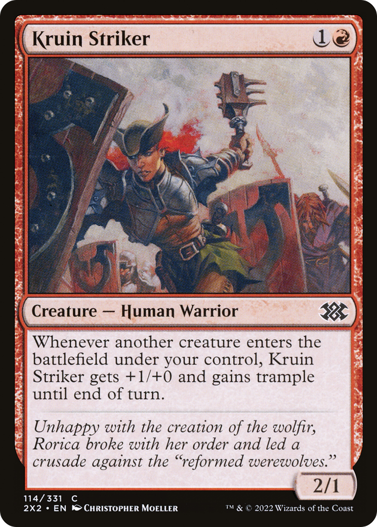 Kruin Striker (2X2-114) -