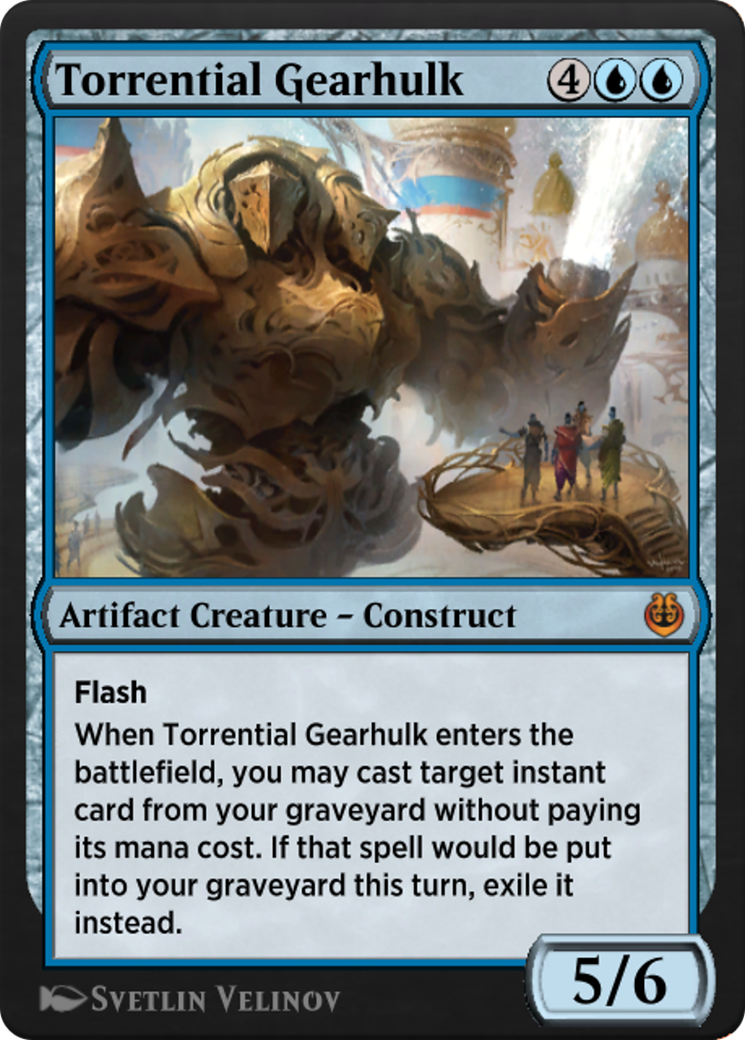 Torrential Gearhulk (KLR-070) -