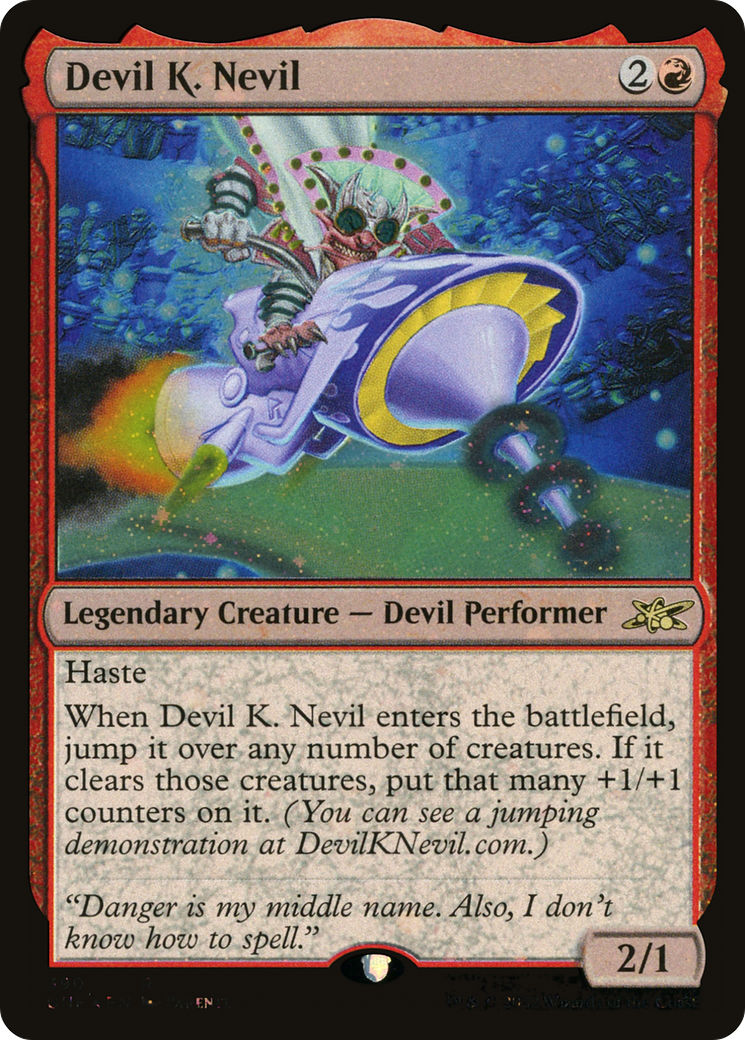 Devil K. Nevil (UNF-390) -  Foil