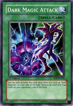 Dark Magic Attack (SD6-EN026) - Structure Deck: Spellcaster's Judgment Unlimited