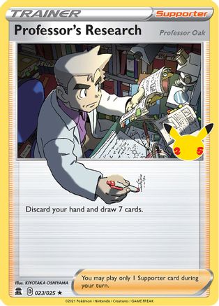 Professor's Research 23/25 - Holofoil