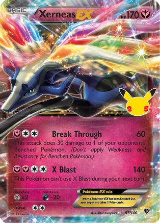 Xerneas EX 97/25 - Holofoil