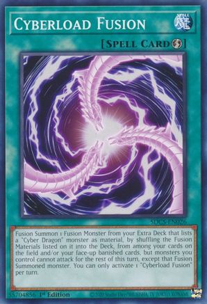 Cyberload Fusion (SDCS-EN026) - Structure Deck: Cyber Strike Unlimited