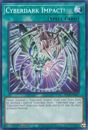 Cyberdark Impact! (SDCS-EN027) - Structure Deck: Cyber Strike 1st Edition