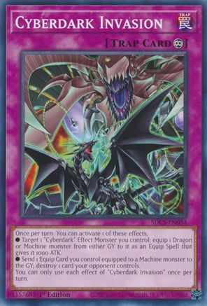 Cyberdark Invasion (SDCS-EN034) - Structure Deck: Cyber Strike Unlimited