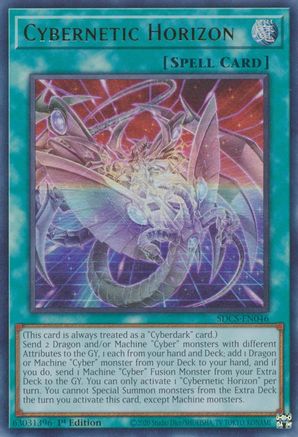 Cybernetic Horizon (SDCS-EN046) - Structure Deck: Cyber Strike 1st Edition