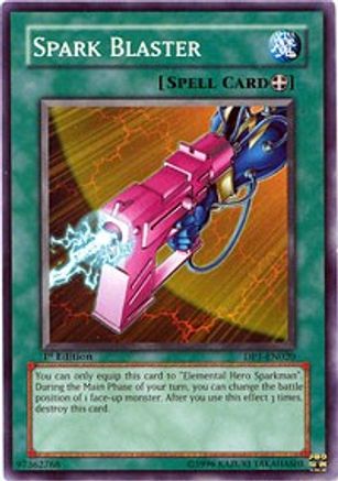 Spark Blaster (DP1-EN020) - Duelist Pack 1: Jaden Yuki Unlimited