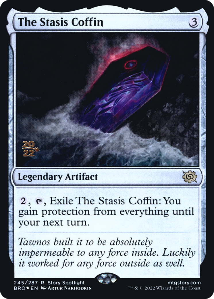 The Stasis Coffin (PRE-245S) -  Foil