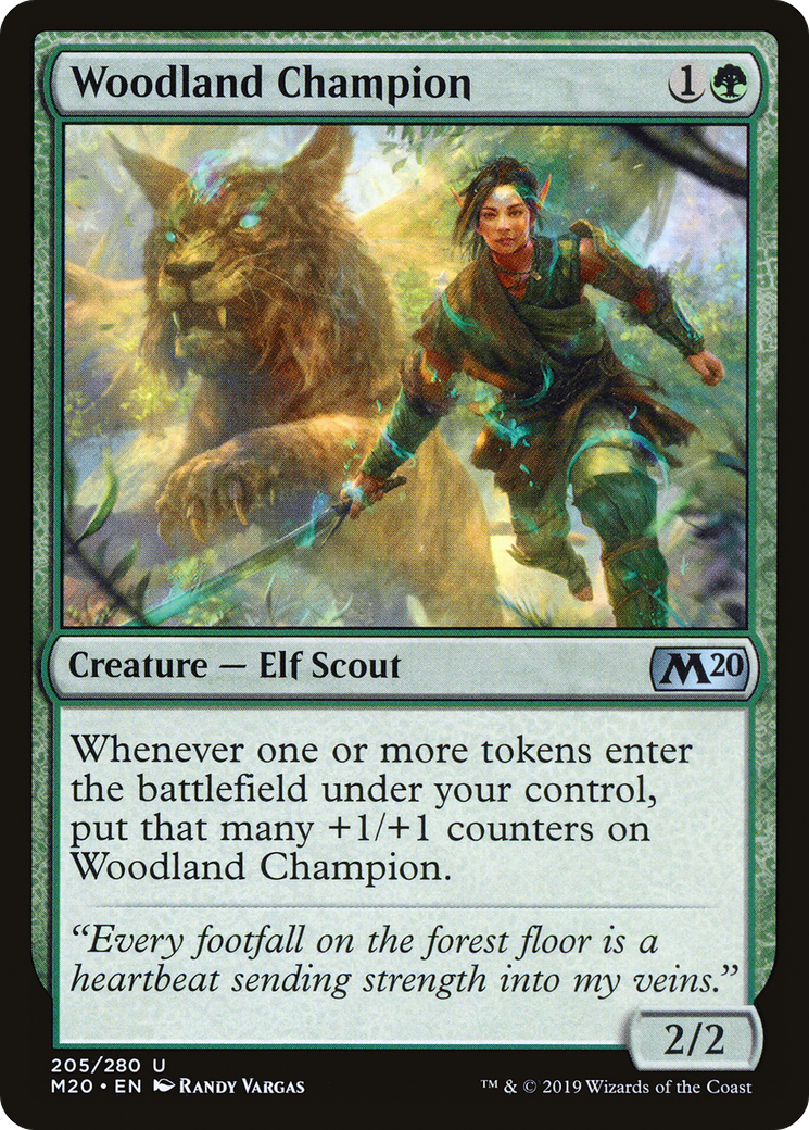 Woodland Champion (M20-205) -