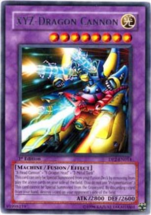 XYZ-Dragon Cannon (DP2-EN014) - Duelist Pack 2: Chazz Princeton Unlimited