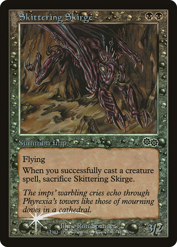 Skittering Skirge (ARENA-004) -  Foil