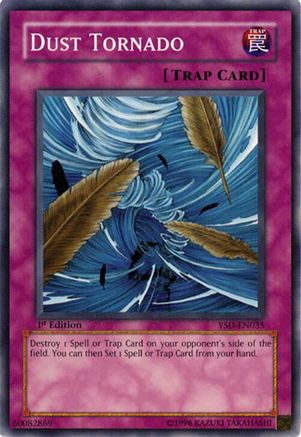 Dust Tornado (YSD-EN035) - Starter Deck 2006 1st Edition