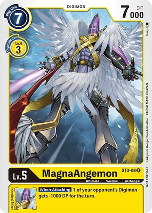 MagnaAngemon (Official Tournament Pack Vol.3) (ST3-08) - Starter Deck 03: Heaven's Yellow