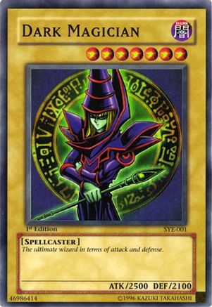 Dark Magician (SYE-001) - Starter Deck: Yugi Evolution 1st Edition