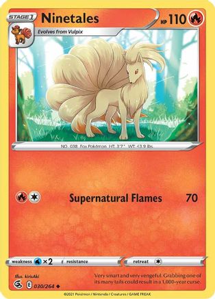 Ninetales (30) 30/264 -