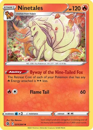 Ninetales (31) 31/264 -