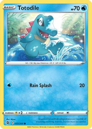 Totodile 55/264 -