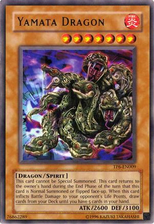 Yamata Dragon (TP6-EN009) - Tournament Pack 6 Unlimited