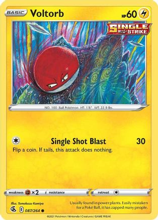 Voltorb 87/264 - Reverse Holofoil