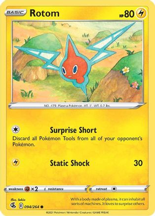 Rotom 94/264 -