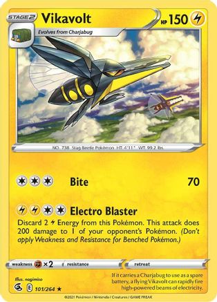 Vikavolt 101/264 - Reverse Holofoil