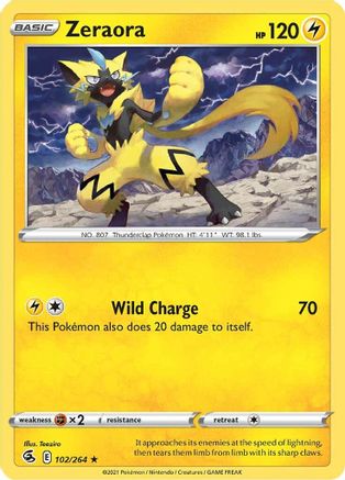 Zeraora 102/264 -