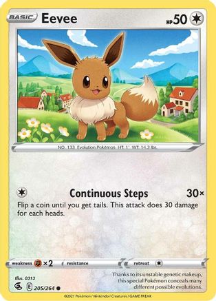 Eevee 205/264 -