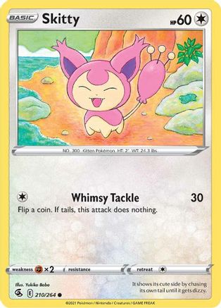 Skitty 210/264 -