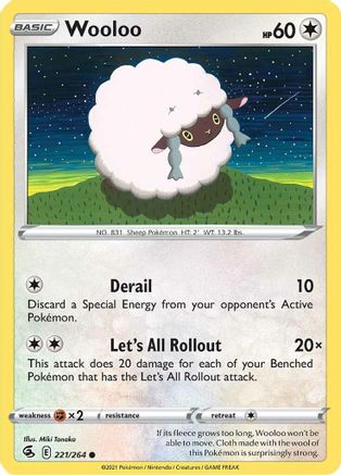 Wooloo (221) 221/264 -