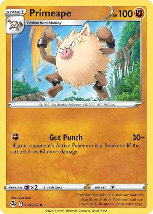 Primeape 134/264 -