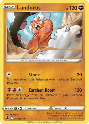 Landorus 148/264 - Holofoil