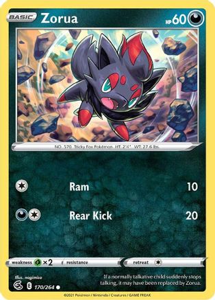 Zorua 170/264 -