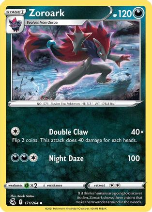 Zoroark 171/264 -