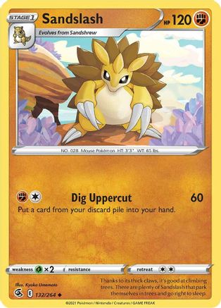 Sandslash 132/264 -