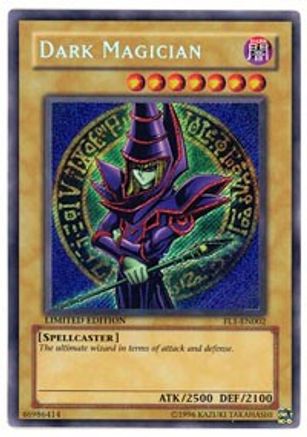 Dark Magician (FL1-EN002) - Forbidden Legacy Limited