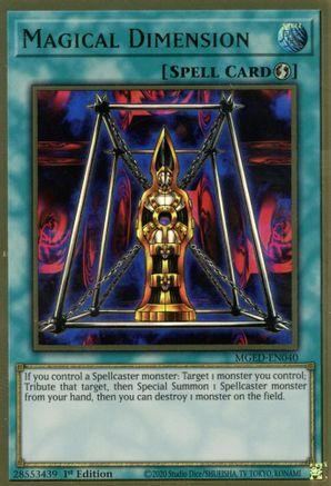 Magical Dimension (MGED-EN040) - Maximum Gold: El Dorado 1st Edition