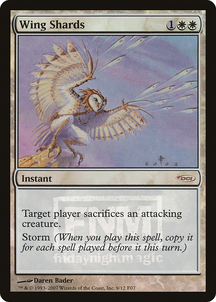 Wing Shards (FNM-009) -  Foil