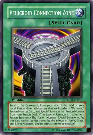 Vehicroid Connection Zone (POTD-EN040) - Power of the Duelist Unlimited