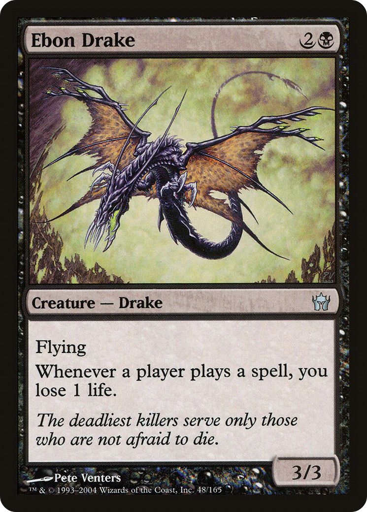 Ebon Drake (5DN-048) -