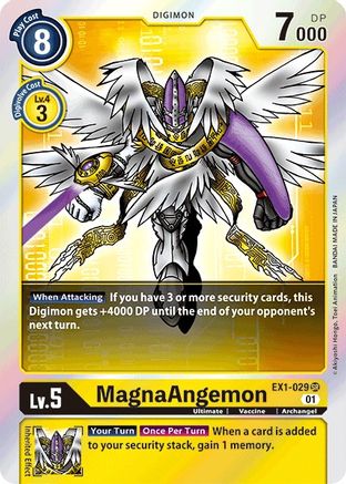 MagnaAngemon (EX1-029) - Classic Collection Foil