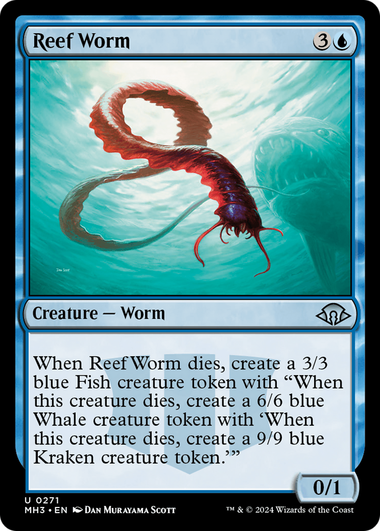 Reef Worm (MH3-271) -  Foil