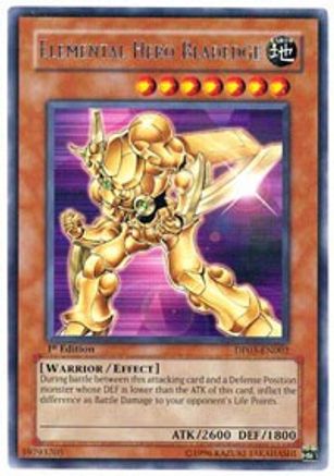 Elemental Hero Bladedge (DP03-EN002) - Duelist Pack 3: Jaden Yuki 2 Unlimited